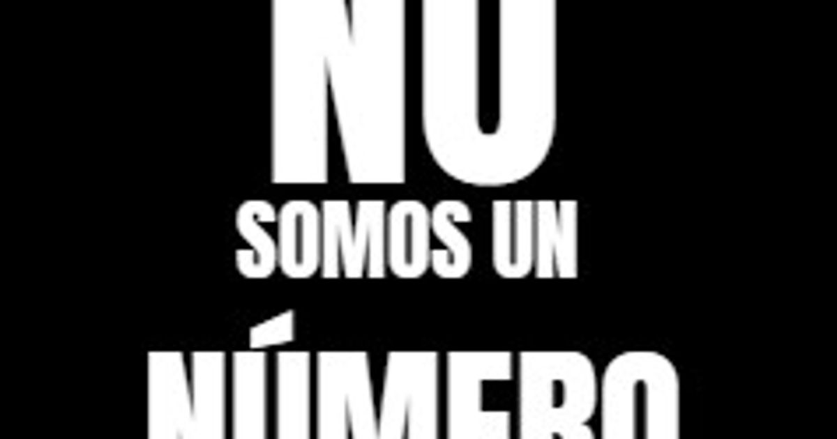 La afición no somos un número