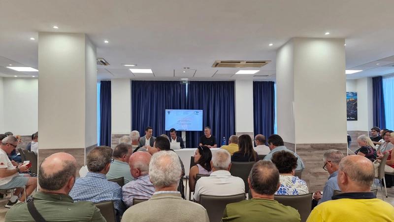 Asamblea anual de la Federación de Peñas Sportinguistas en Gijón