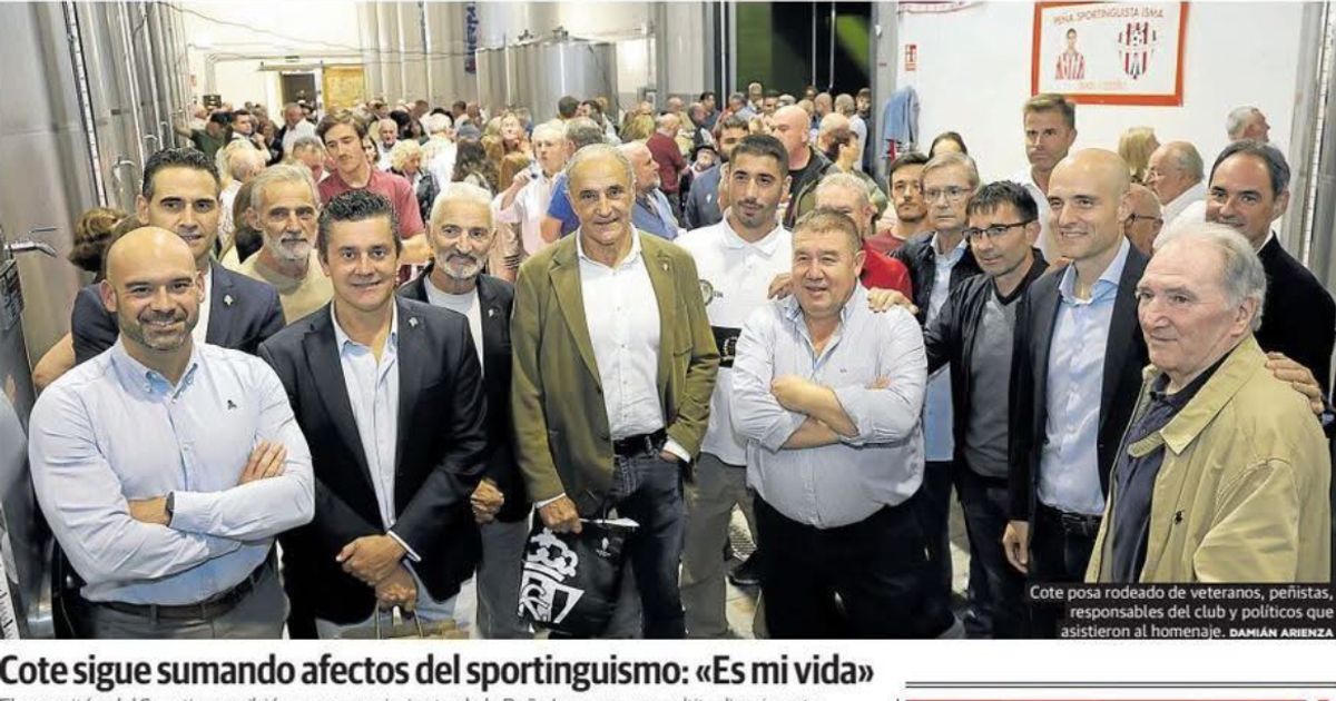 Peña Sportinguista Isma: 26 años de fidelidad rojiblanca