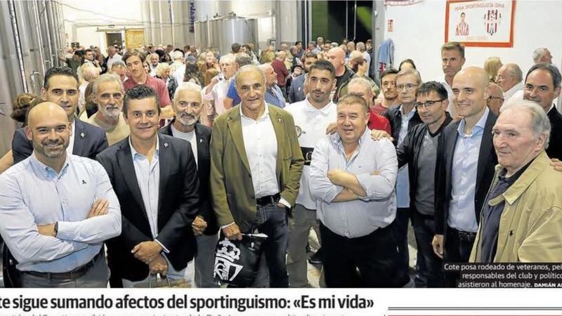 Peña Sportinguista Isma: 26 años de fidelidad rojiblanca