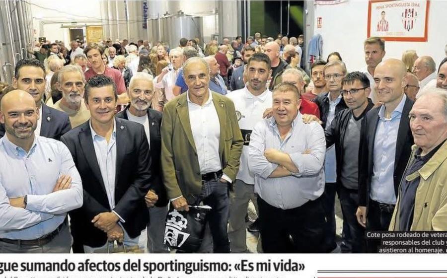 Peña Sportinguista Isma: 26 años de fidelidad rojiblanca
