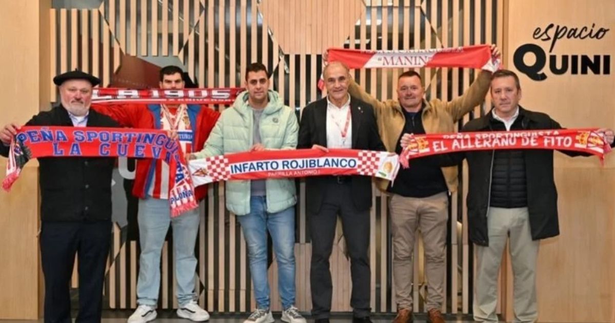 Nuevas peñas se suman al Área de las Peñas en El Molinón