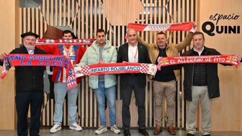 Nuevas peñas se suman al Área de las Peñas en El Molinón