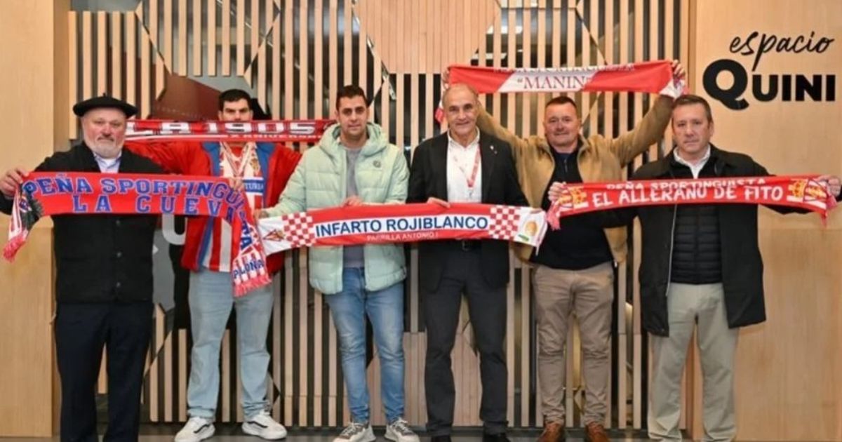 Nuevas peñas se suman al Área de las Peñas en El Molinón