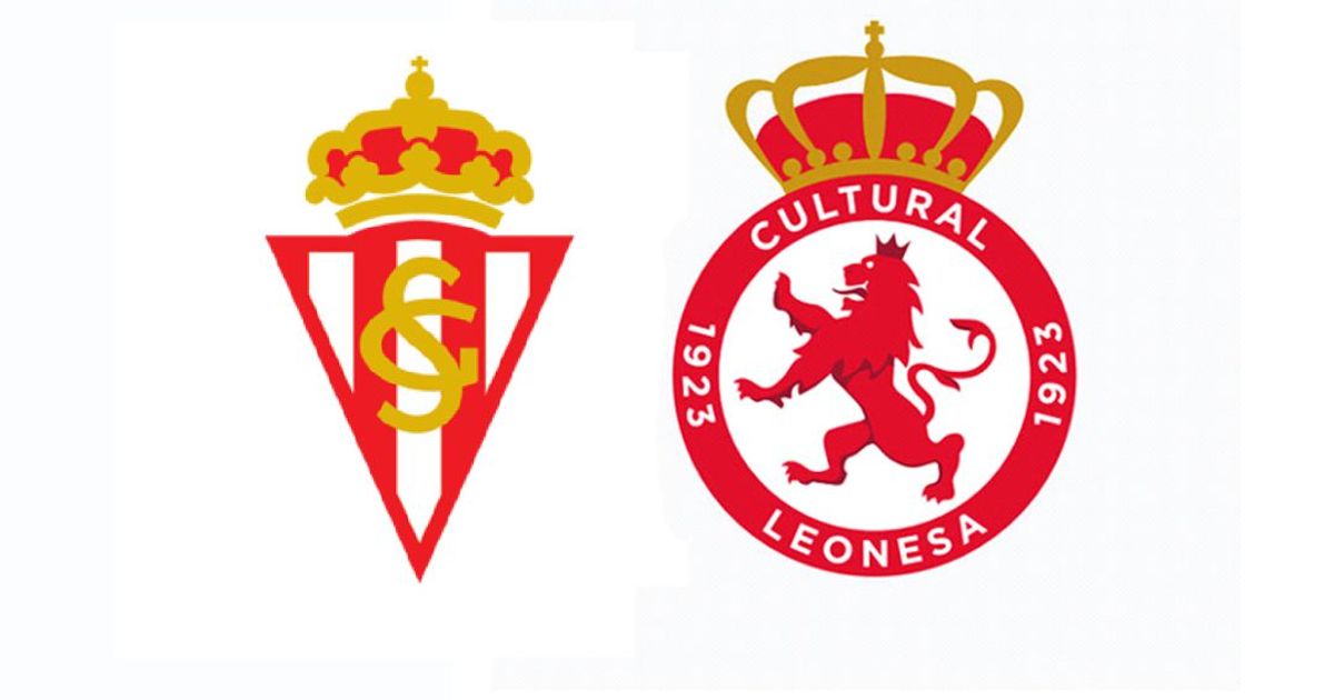 El Sporting de Gijón se enfrenta a la Cultural Leonesa, con la afición como protagonista