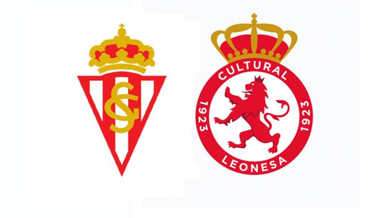 El Sporting de Gijón se enfrenta a la Cultural Leonesa, con la afición como protagonista