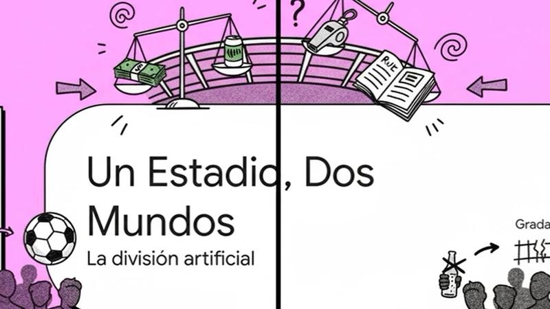 La doble moral en los estadios