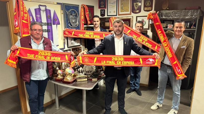 Las peñas sportinguistas apoyan que la final del Mundial 2030 se celebre en España
