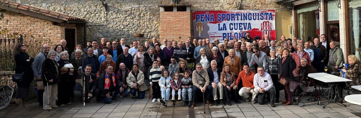 Peña sportinguista La Cueva