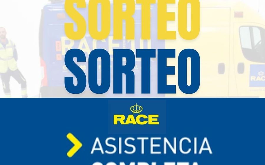 Sorteo: Asistencia Completa RACE