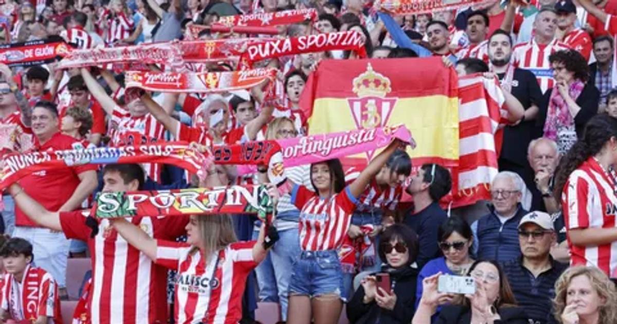Orgullo de afición: las peñas del Sporting