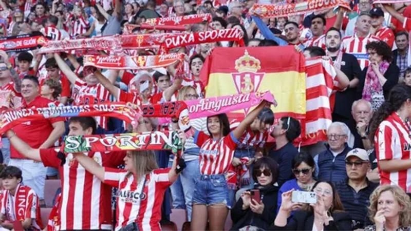 Orgullo de afición: las peñas del Sporting