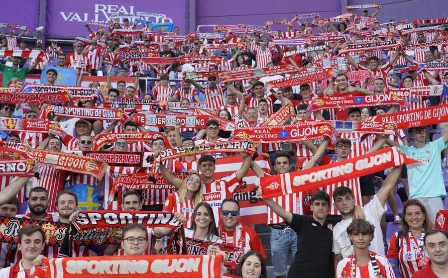 Valladolid–Sporting: la identidad empieza a tomar forma