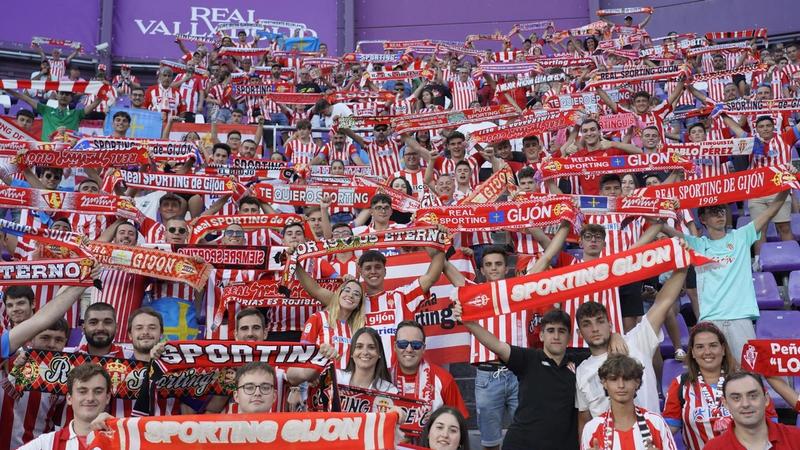Valladolid–Sporting: la identidad empieza a tomar forma