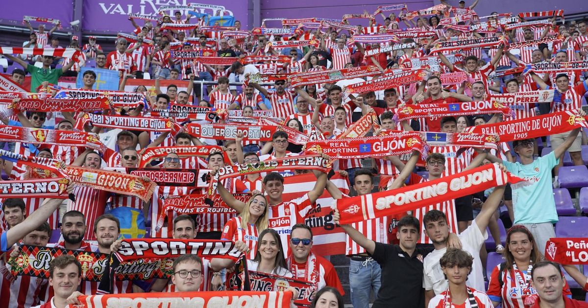 Valladolid–Sporting: la identidad empieza a tomar forma