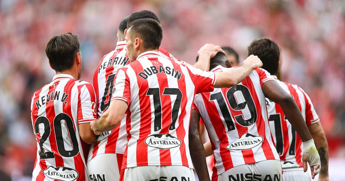 El Sporting cae 3-4 en El Molinón en un duelo de infarto