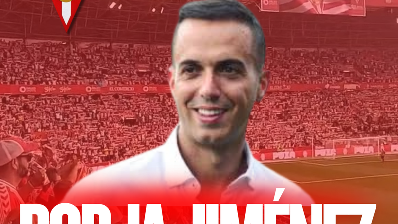 Borja Jiménez, elegido para dirigir al Sporting de Gijón