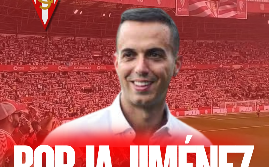 Borja Jiménez, elegido para dirigir al Sporting de Gijón