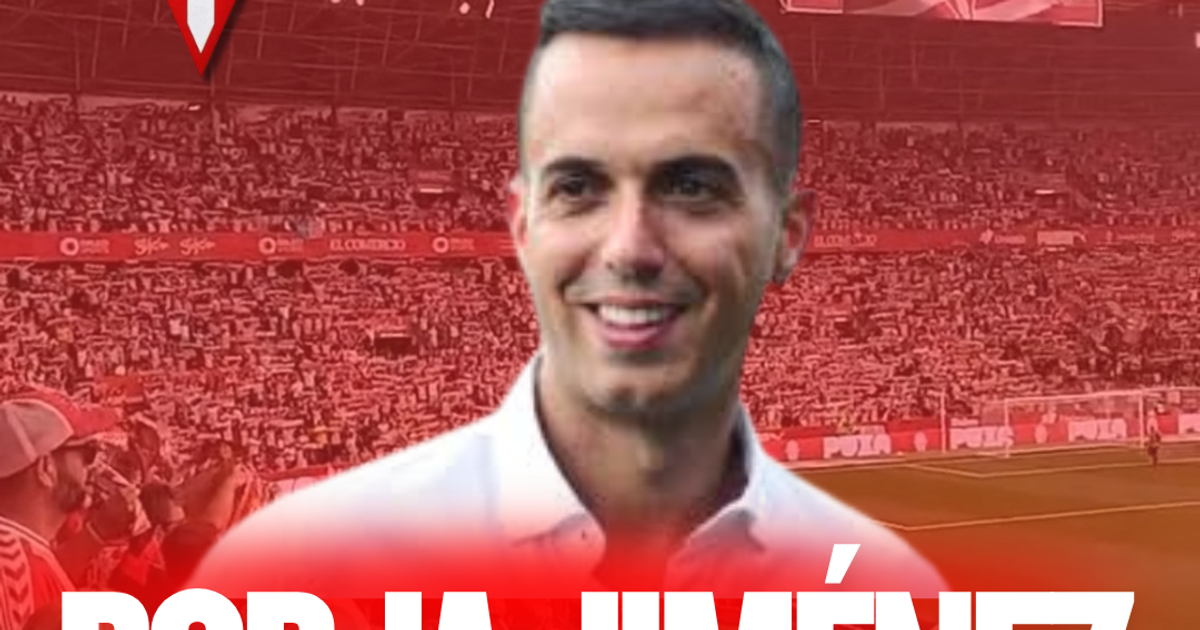 Borja Jiménez, elegido para dirigir al Sporting de Gijón