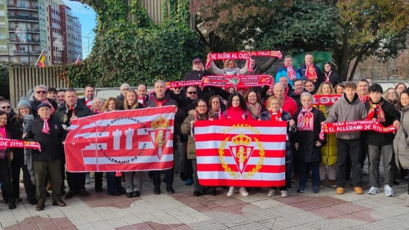 La Mareona nunca falla: el Sporting, arropado en León
