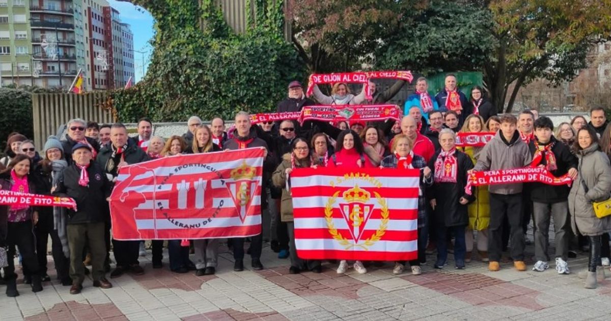 La Mareona nunca falla: el Sporting, arropado en León
