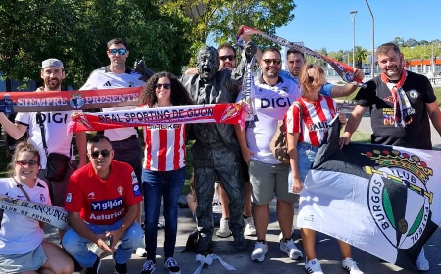 Burgos y Sporting: una previa que habla de respeto