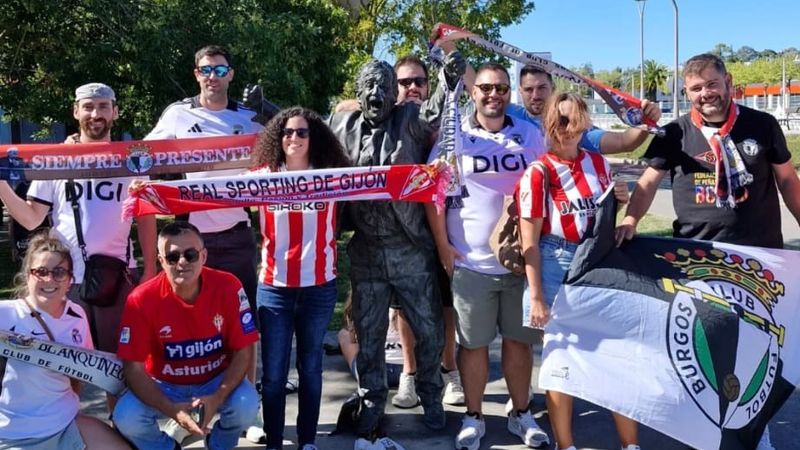 Burgos y Sporting: una previa que habla de respeto