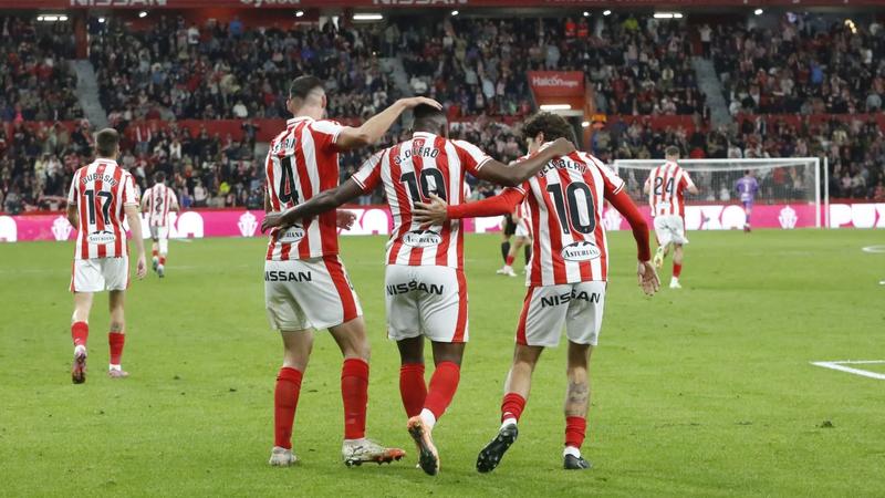 Real Sporting 1–0  Real Zaragoza: carácter y un Molinón que empuja