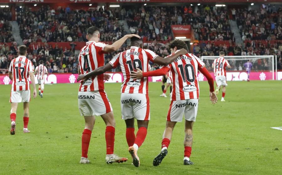 Real Sporting 1–0  Real Zaragoza: carácter y un Molinón que empuja