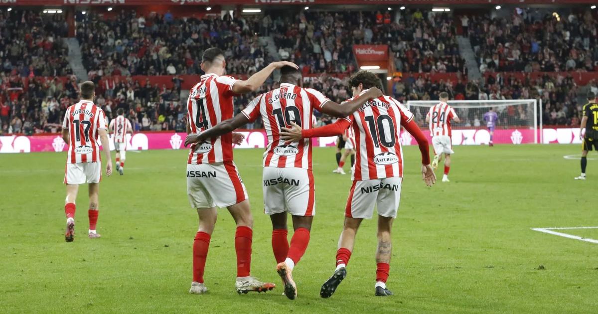 Real Sporting 1–0  Real Zaragoza: carácter y un Molinón que empuja