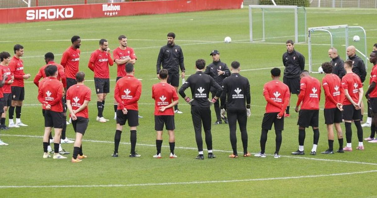 Borja Jiménez debuta en El Molinón ante el Racing de Santander