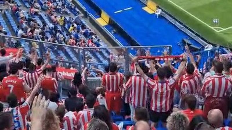 El Sporting cae en Riazor y deja de ser invicto