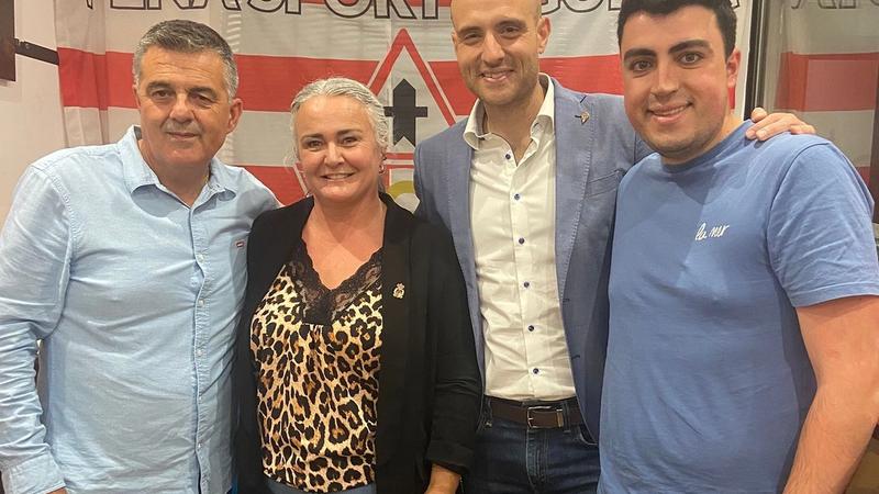 Celebramos el décimo aniversario de la PS El Cruce de LLanera