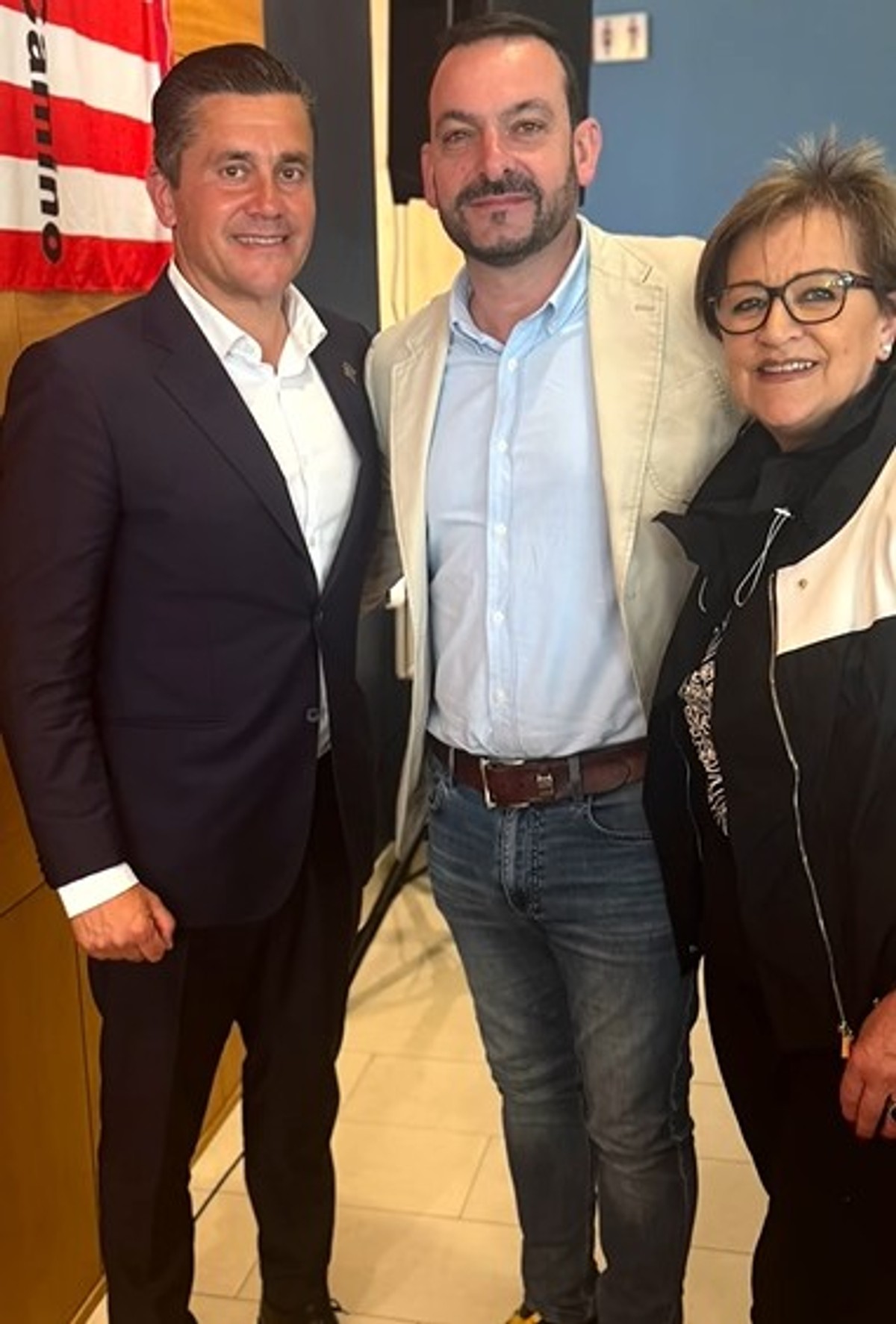 Representaicón Institucional Federación de Peñas Sportinguistas