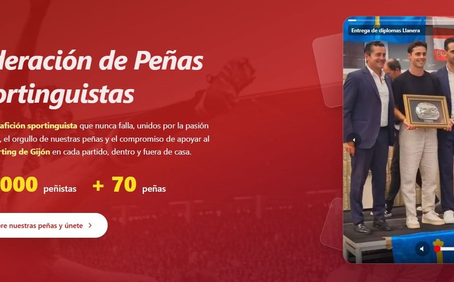 Estrenamos web: un nuevo punto de encuentro para la afición sportinguista