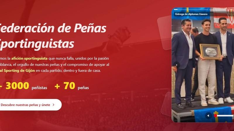 Estrenamos web: un nuevo punto de encuentro para la afición sportinguista