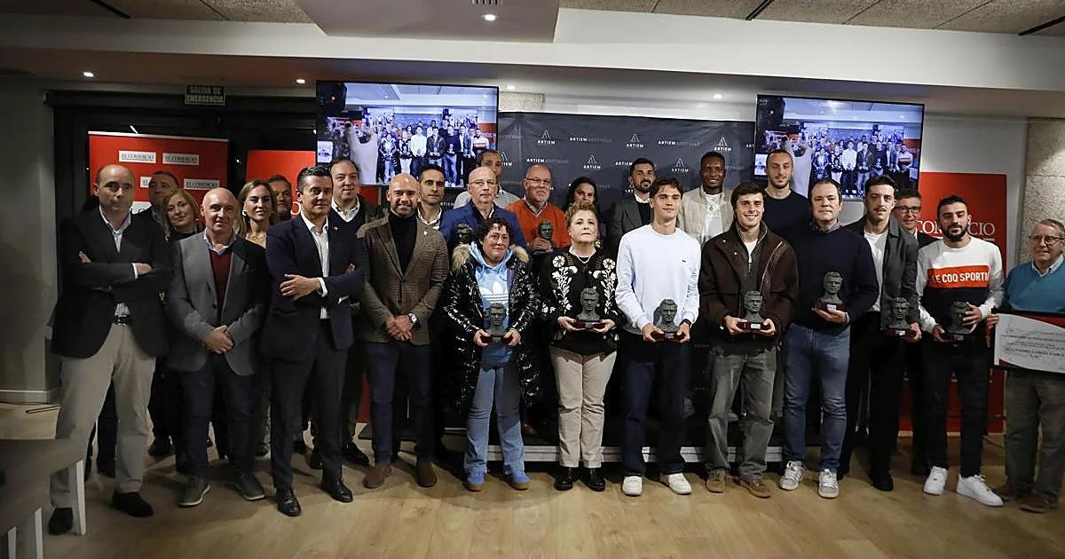 Premios Quini 2025: la gala que volvió a reunir al fútbol asturiano