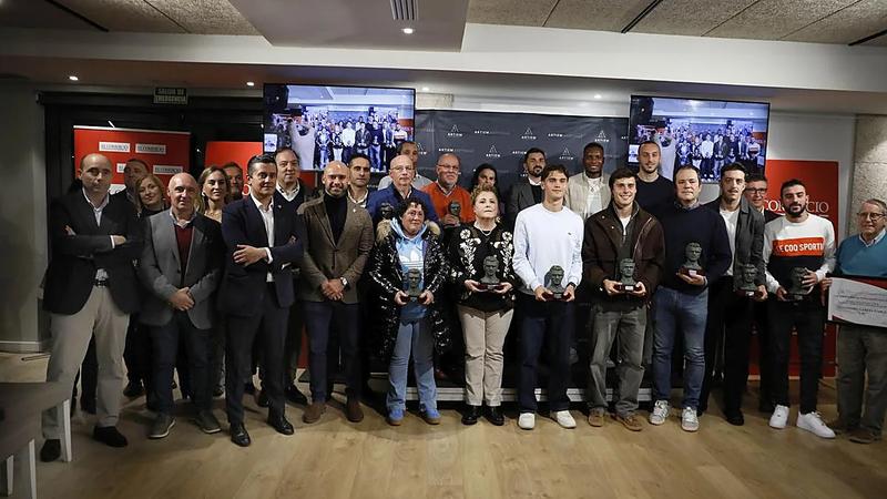 Premios Quini 2025: la gala que volvió a reunir al fútbol asturiano