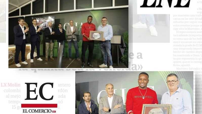 El Molinón de Plata: 60 ediciones de un premio elegido por las peñas