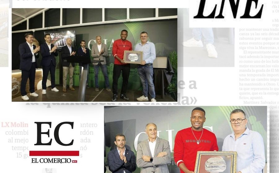 El Molinón de Plata: 60 ediciones de un premio elegido por las peñas