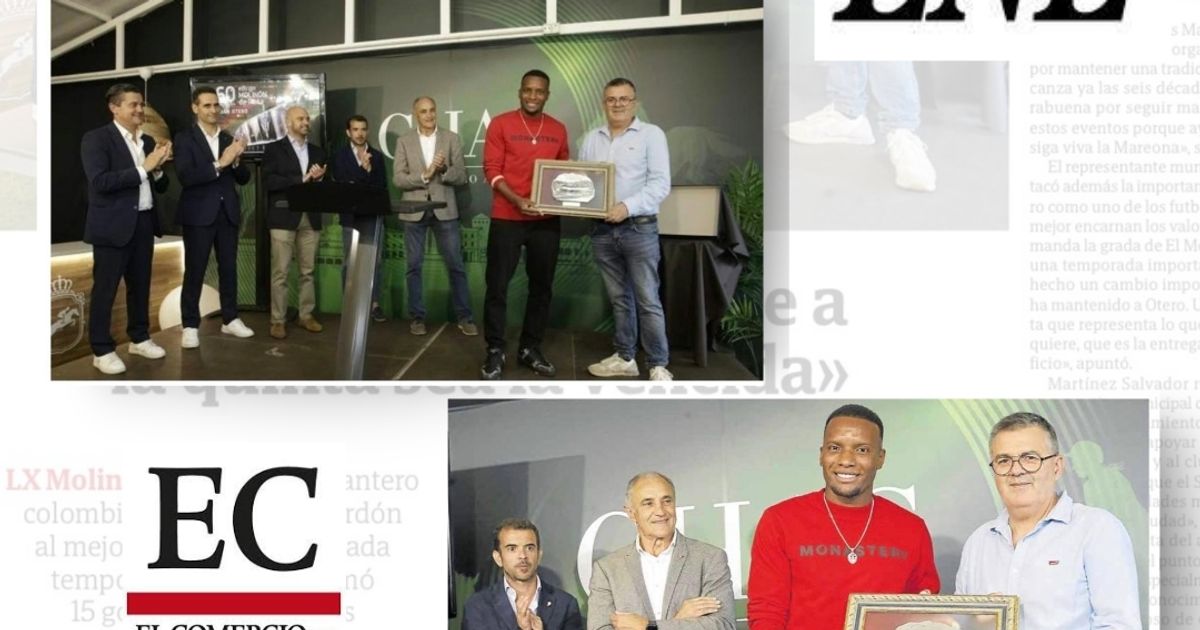 El Molinón de Plata: 60 ediciones de un premio elegido por las peñas