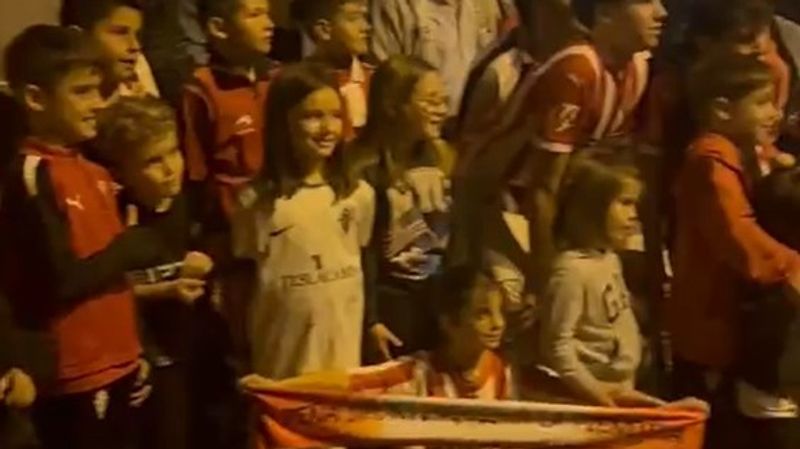 XVI aniversario de la Peña Sportinguista La Tiendina