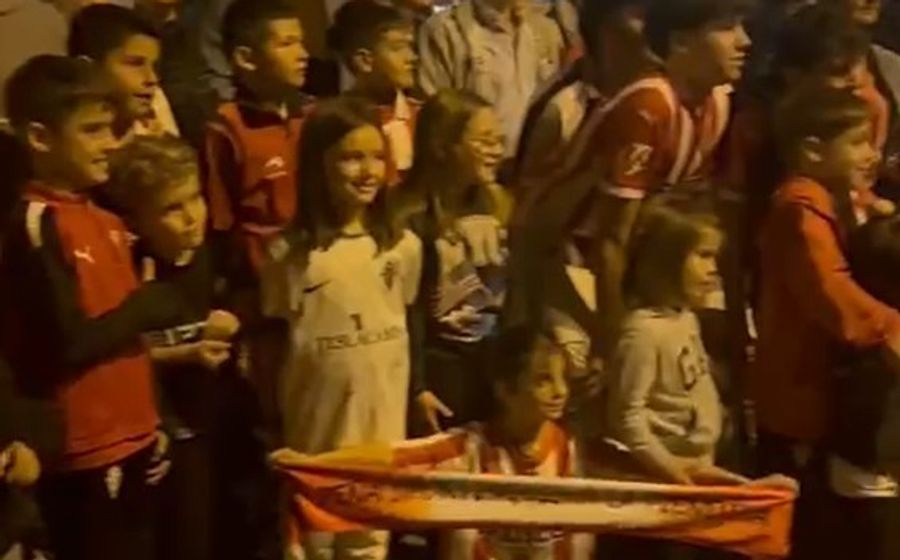 XVI aniversario de la Peña Sportinguista La Tiendina