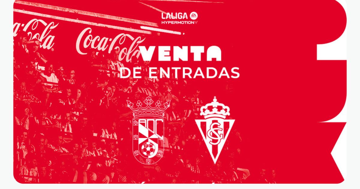 Entradas para el AD Ceuta FC - Real Sporting