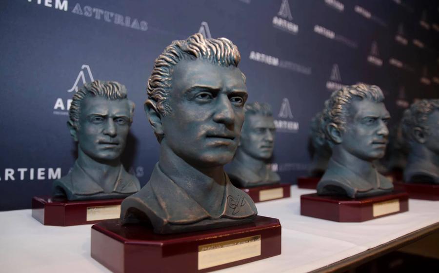 Los Premios Quini: el homenaje de la afición sportinguista a sus goleadores