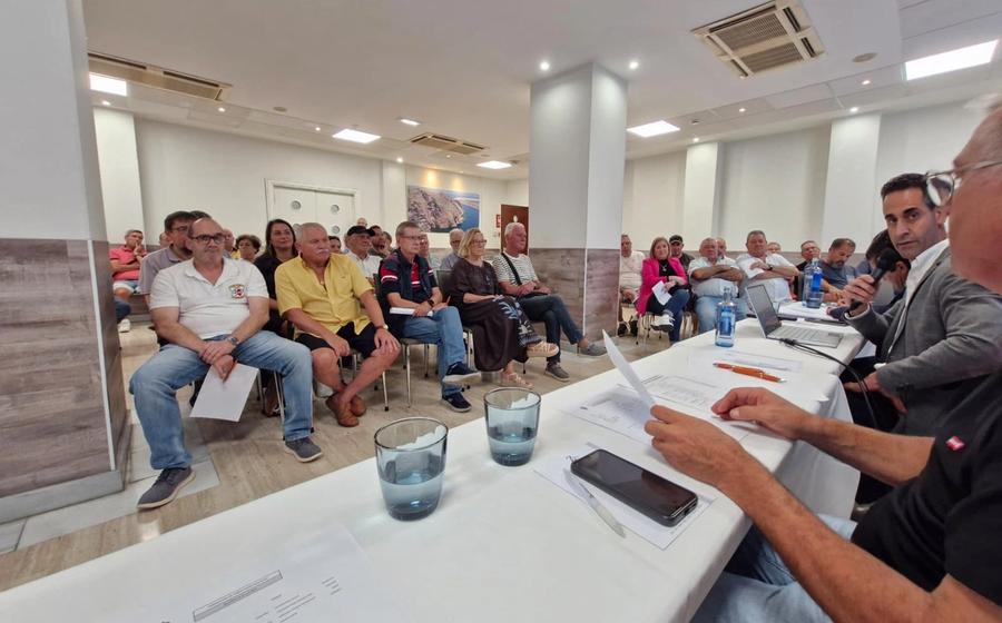 Asamblea anual de la Federación de Peñas Sportinguistas en Gijón