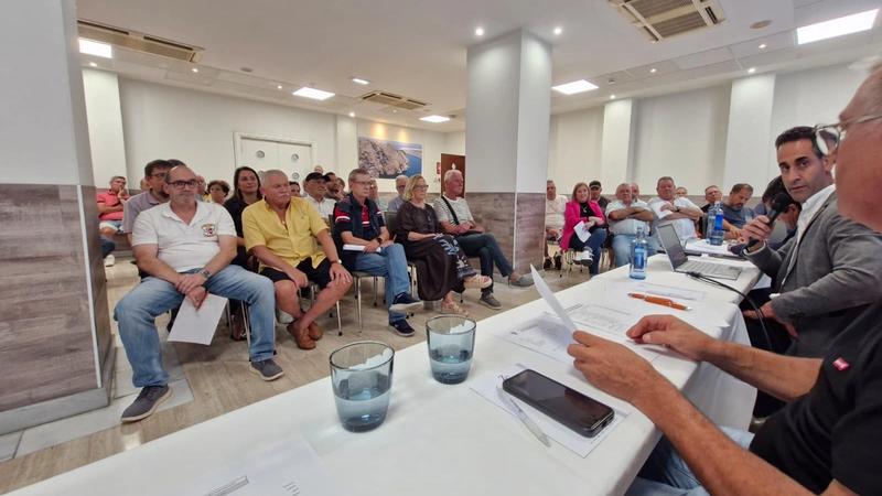 Asamblea anual de la Federación de Peñas Sportinguistas en Gijón