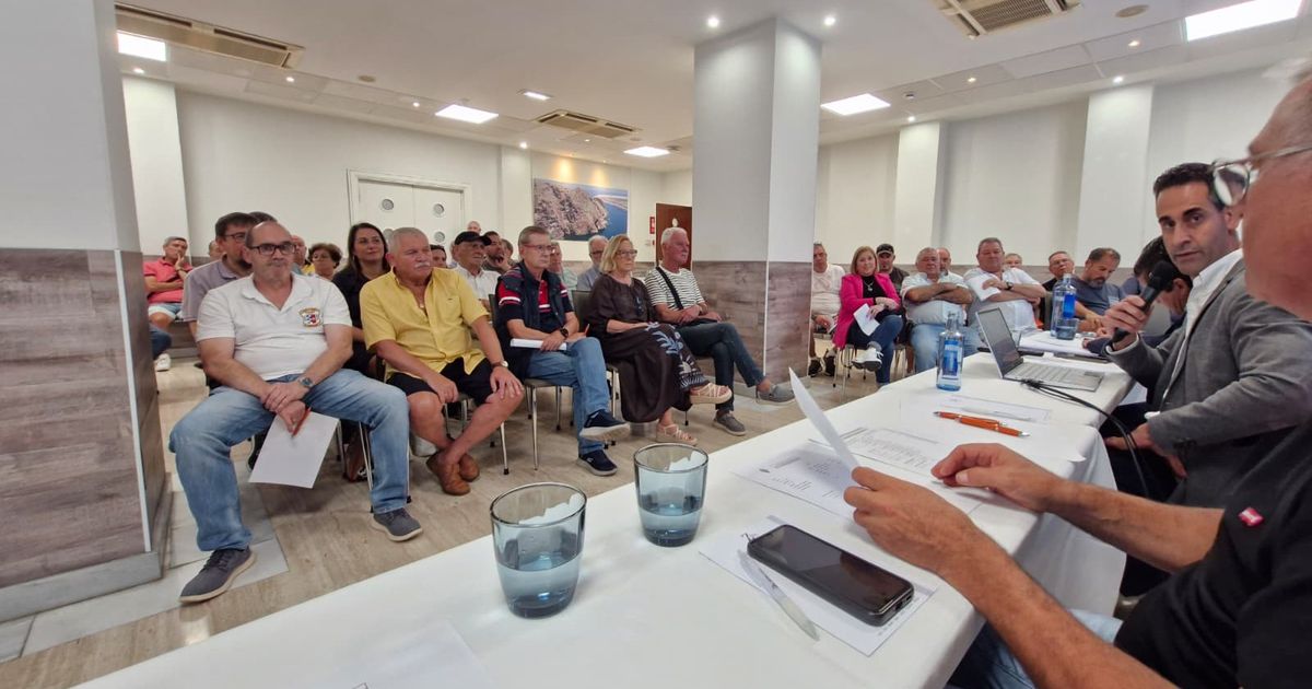 Asamblea anual de la Federación de Peñas Sportinguistas en Gijón