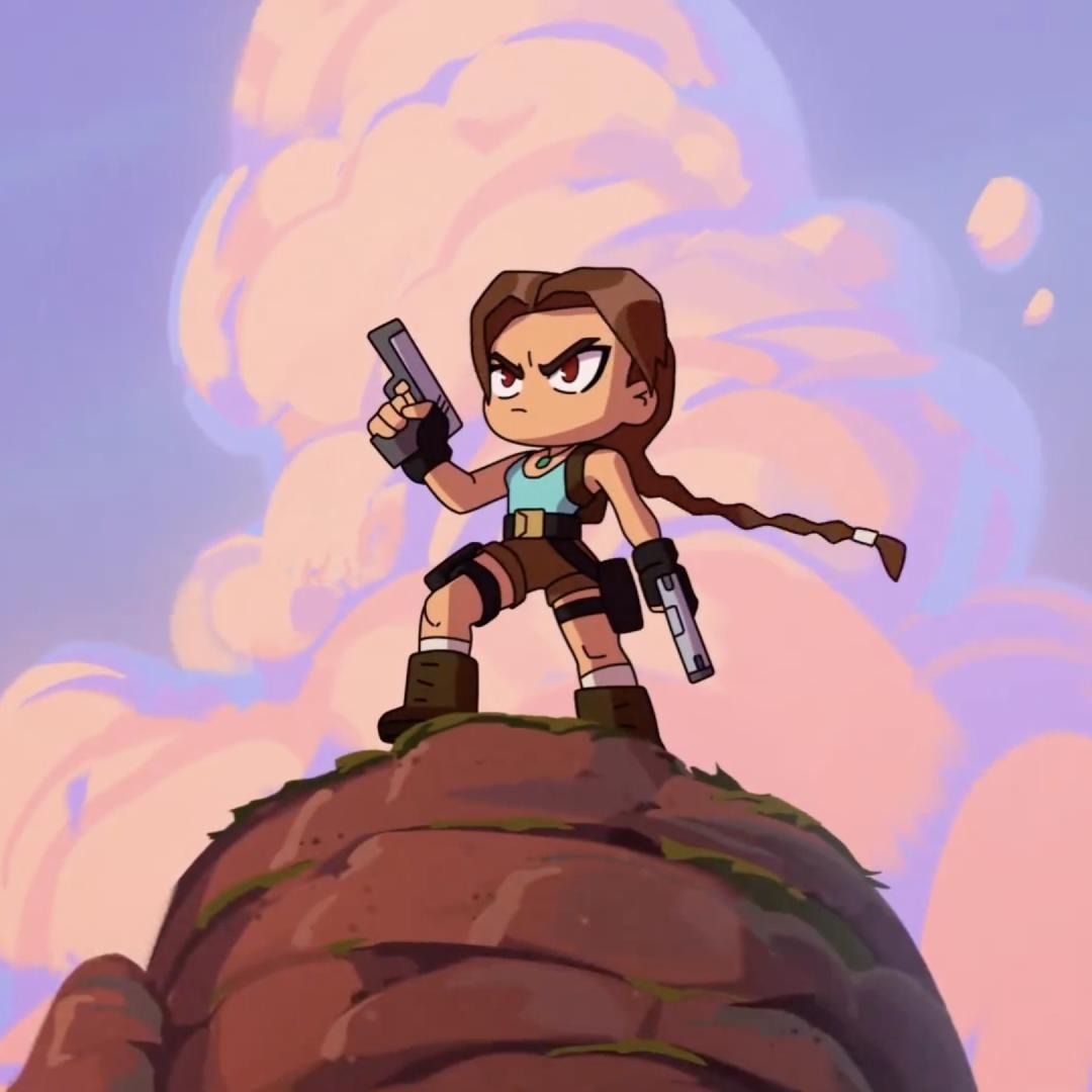 Hero Wars x TOMB RIDER