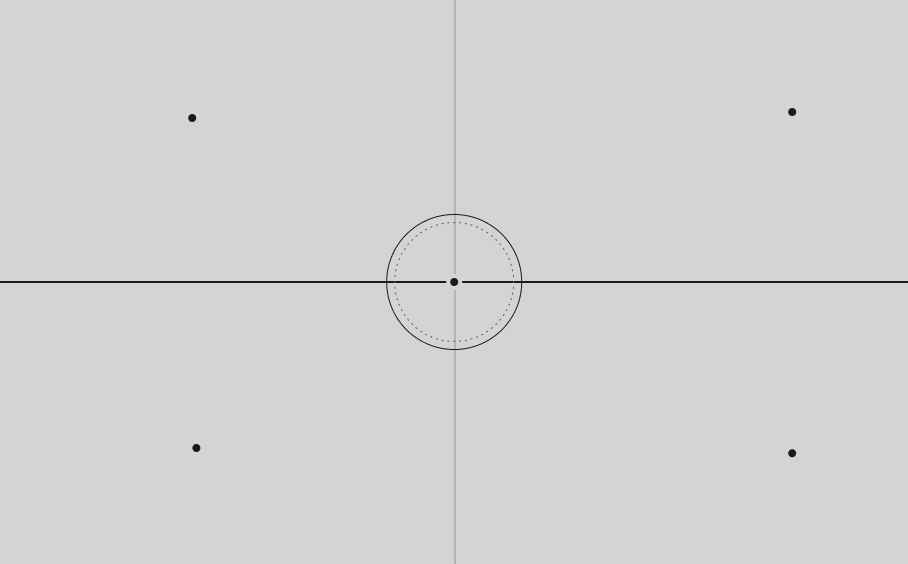 Minimalist air hockey table.